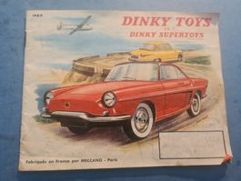 DINKY TOYS 1960 BROCHURE VINTAGE COLLECTION
