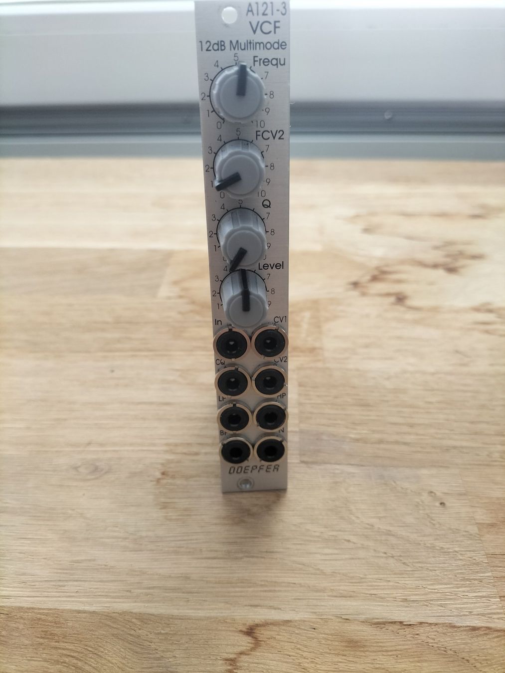Doepfer Strumenti musicali: Doepfer A-121-3 VCF Eurorack Modul – Usato da Olten venduto da LarryRampage