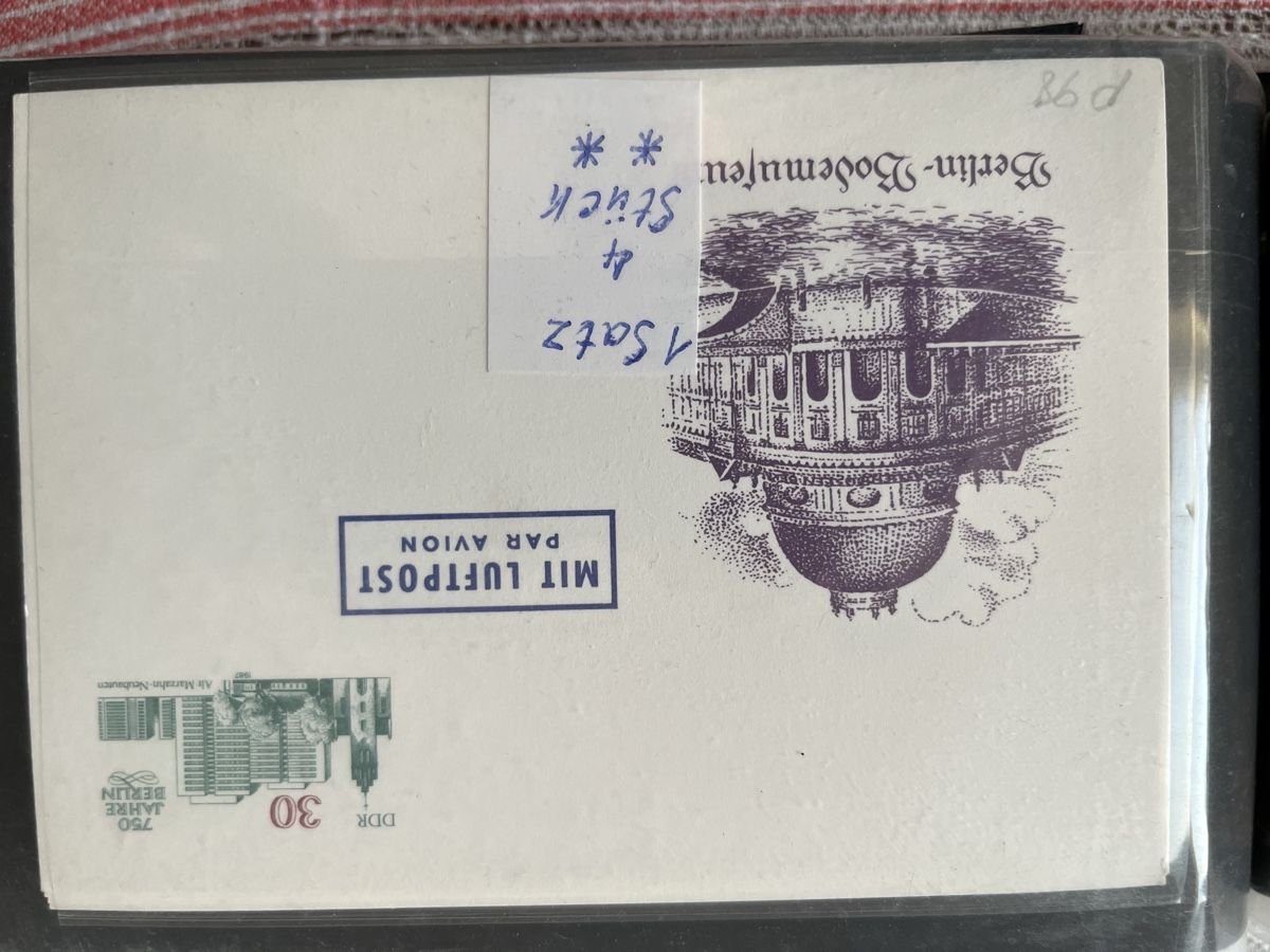 Tutti i francobolli: Briefe mit Briefmarken – Usato da Neuenhof venduto da Himmel2 9