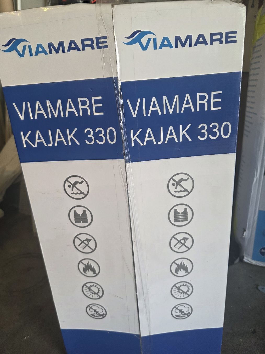 Barche: Kayak 330 ViaMare  330 – Nuovo e nell'imballaggio originale da Oftringen venduto da kbo_2vcz 1
