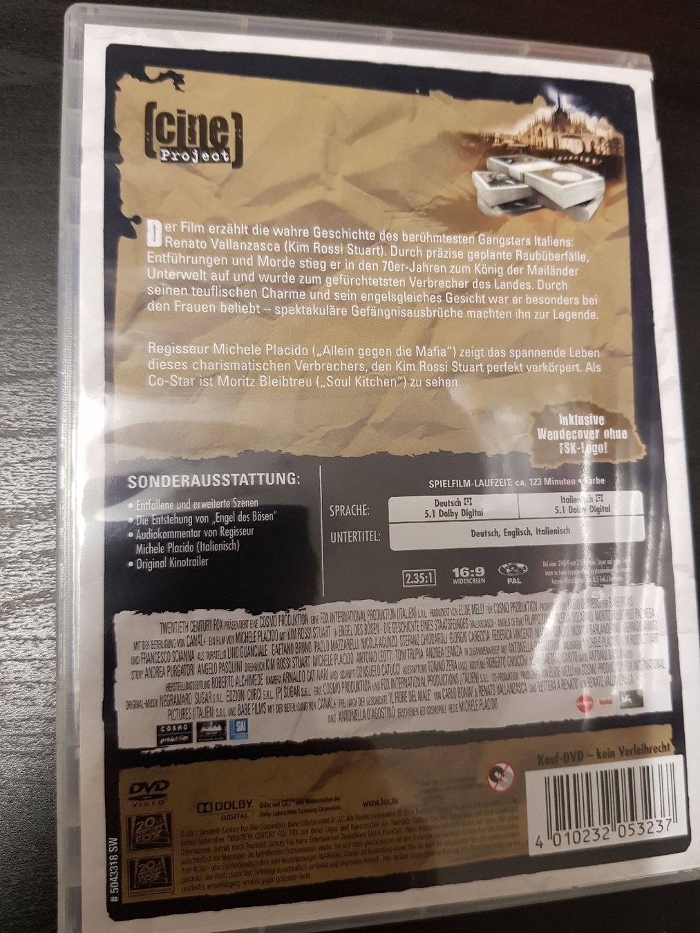 Tutti i DVDs: Engel des Bösen – Usato da Frauenfeld venduto da aro_kph8 1