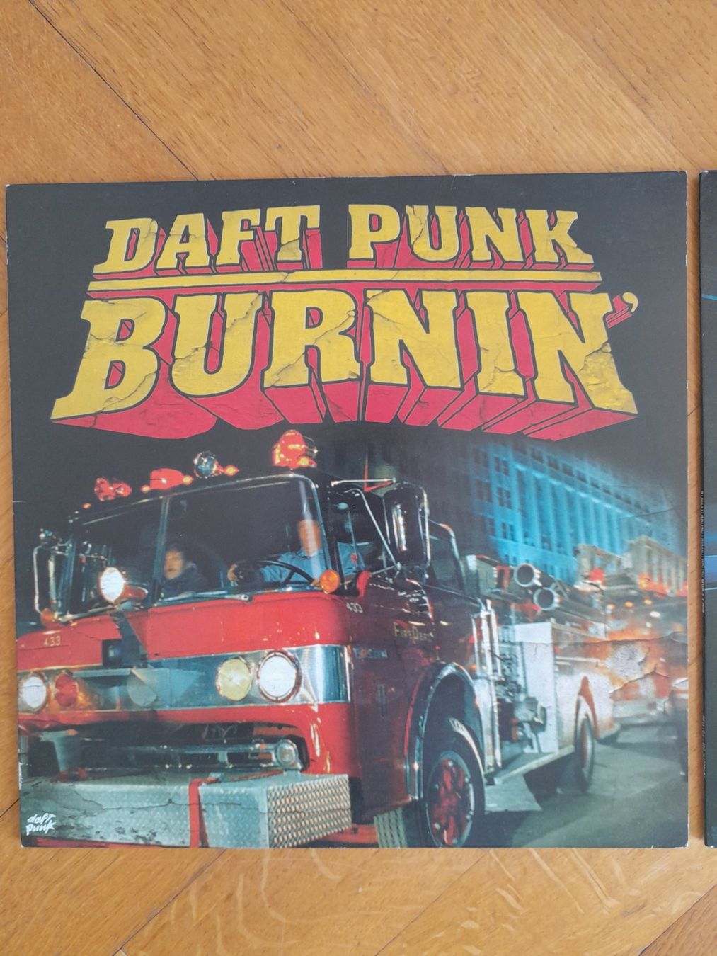 Schallplatten: 2x 12'' Set - Daft Punk - Burnin' + Aerodynamic – Gebraucht aus Lausanne von jyle1018 1