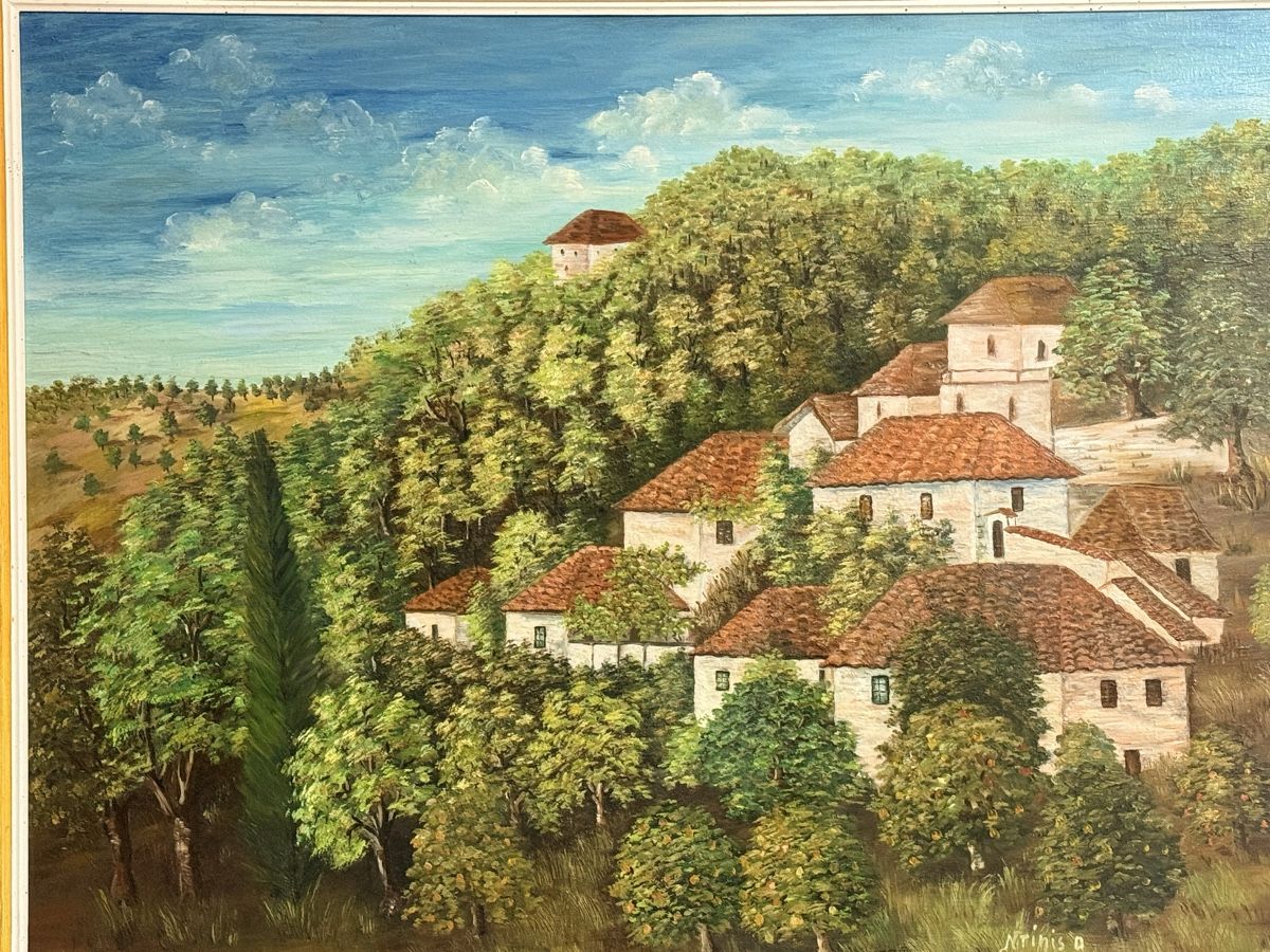 Tableaux: Grosses Ölgemälde  – D'occasion à Solothurn par NUVICO 3