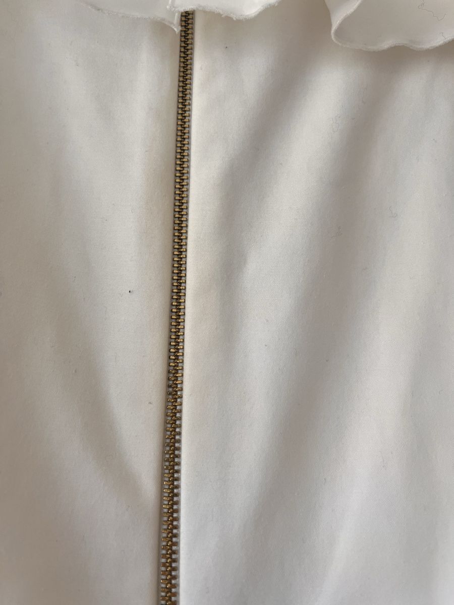 Kate Spade Vestiti: Kate Spade white ruffle dress size M EU40 – Usato da Luzern venduto da ycg_2nr9 5