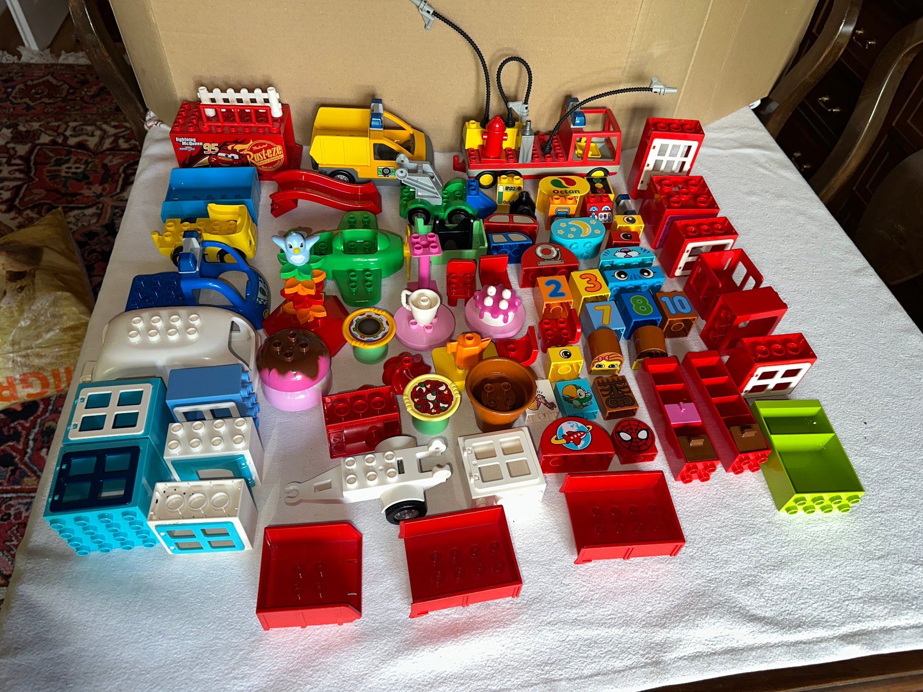Lego Kit di costruzioni: Lot de plus de 70 pièces diverses Lego-Duplo – Usato da Ste-Croix venduto da mjmg 1
