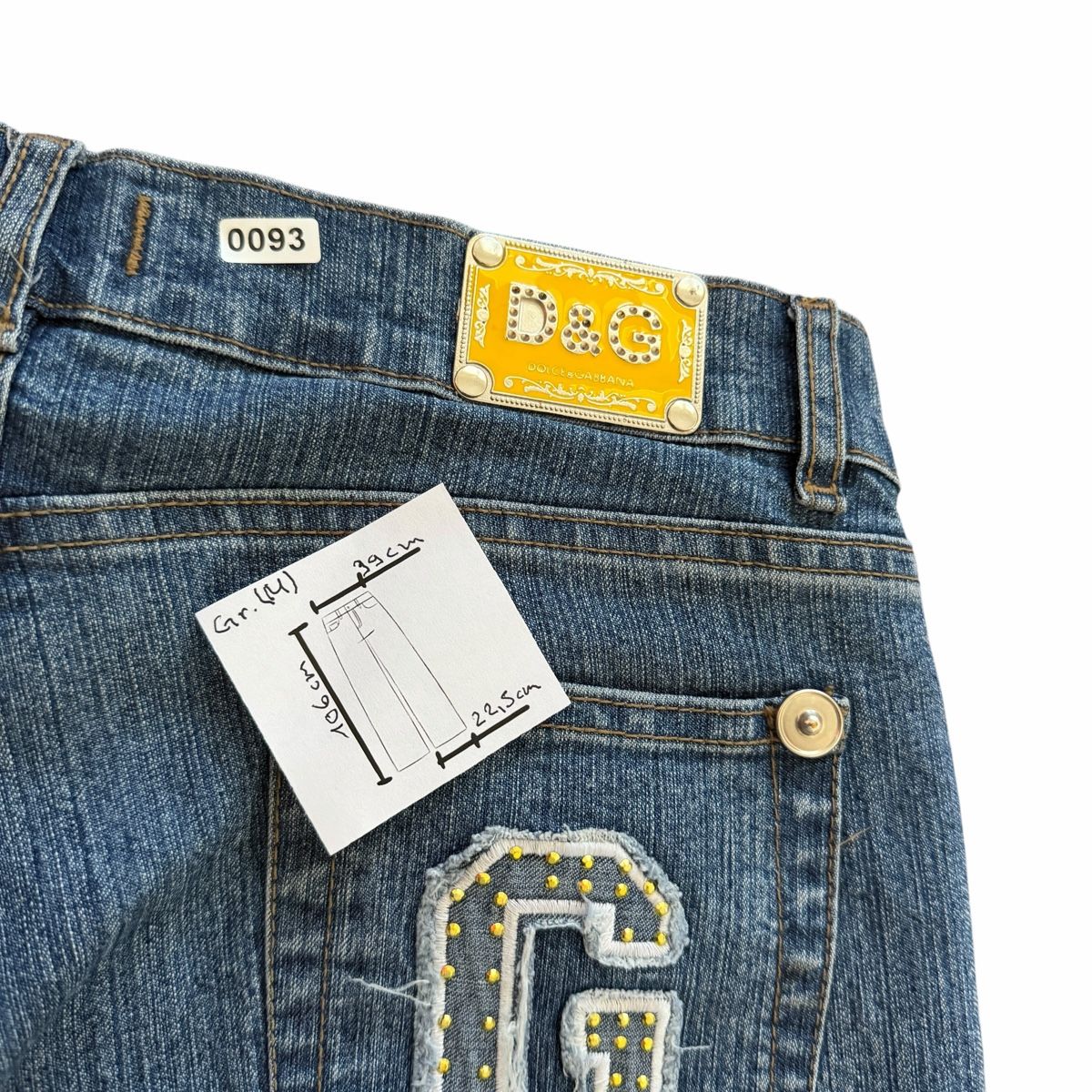 Dolce & Gabbana Jeans: Dolce and Gabbana Jeans – D'occasion à Thalheim par 84B 2
