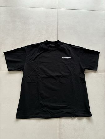 T-shirt Represent Noir - Taille L - parfait état!