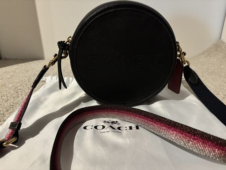 Original Coach Tasche, schwarz, Top Zustand!