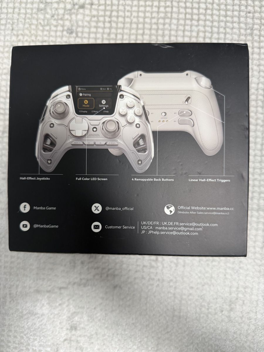 Controller: Manba One Controller Weiss mit Ladestation neu – Neu und originalverpackt aus Sattel von yas_cj5q 1