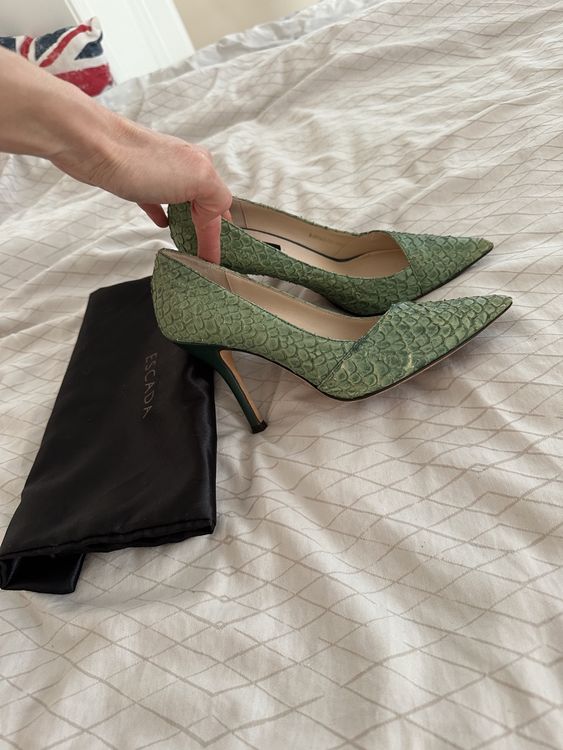 Escada Scarpe da donna: Escada Schuhe Elegante High Heels grösse 36 ￼ – Usato da Hofstetten SO venduto da lok_5bdw 2