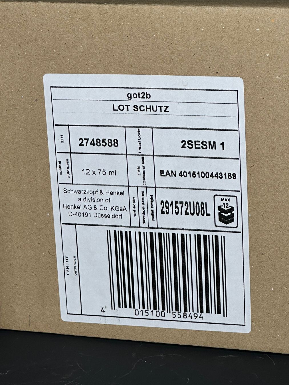 Orologi da terra & Orologi da parete: 12x Got2b Schutzengel 220C Hitzeschutz Spray – Nuovo e nell'imballaggio originale da Kloten venduto da Loears 2
