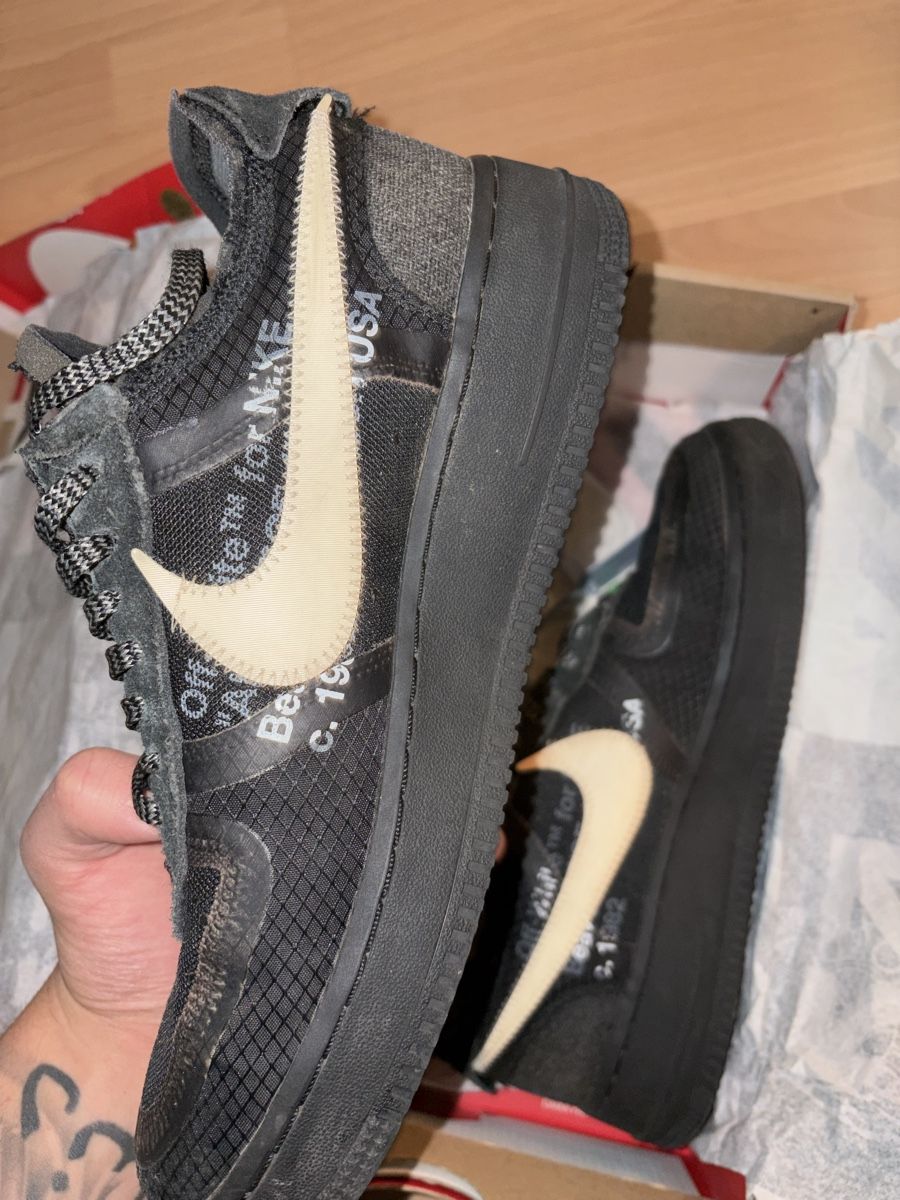Nike Scarpe da uomo: Nike Air Force 1 x Off Whie – Usato da Bern venduto da Shamsinho 1