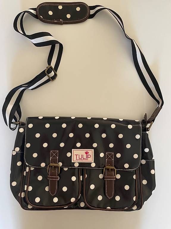 Borse da donna: Neue Polka-Dot Handtasche  praktisch & stilvoll  – Usato da Zug venduto da InnBoss