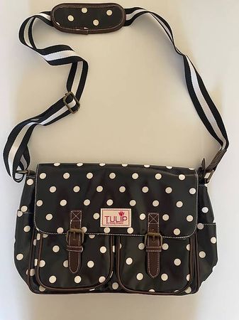 Neue Polka-Dot Handtasche  praktisch & stilvoll 