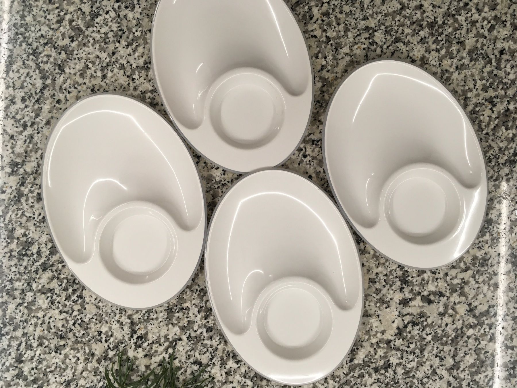 Ikea Piatti: 4 Apéro-Teller IKEA – Usato da Freienwil venduto da Hubi030