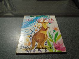 Das neugierige Känguruh -  Revue Büchlein Nr. 67