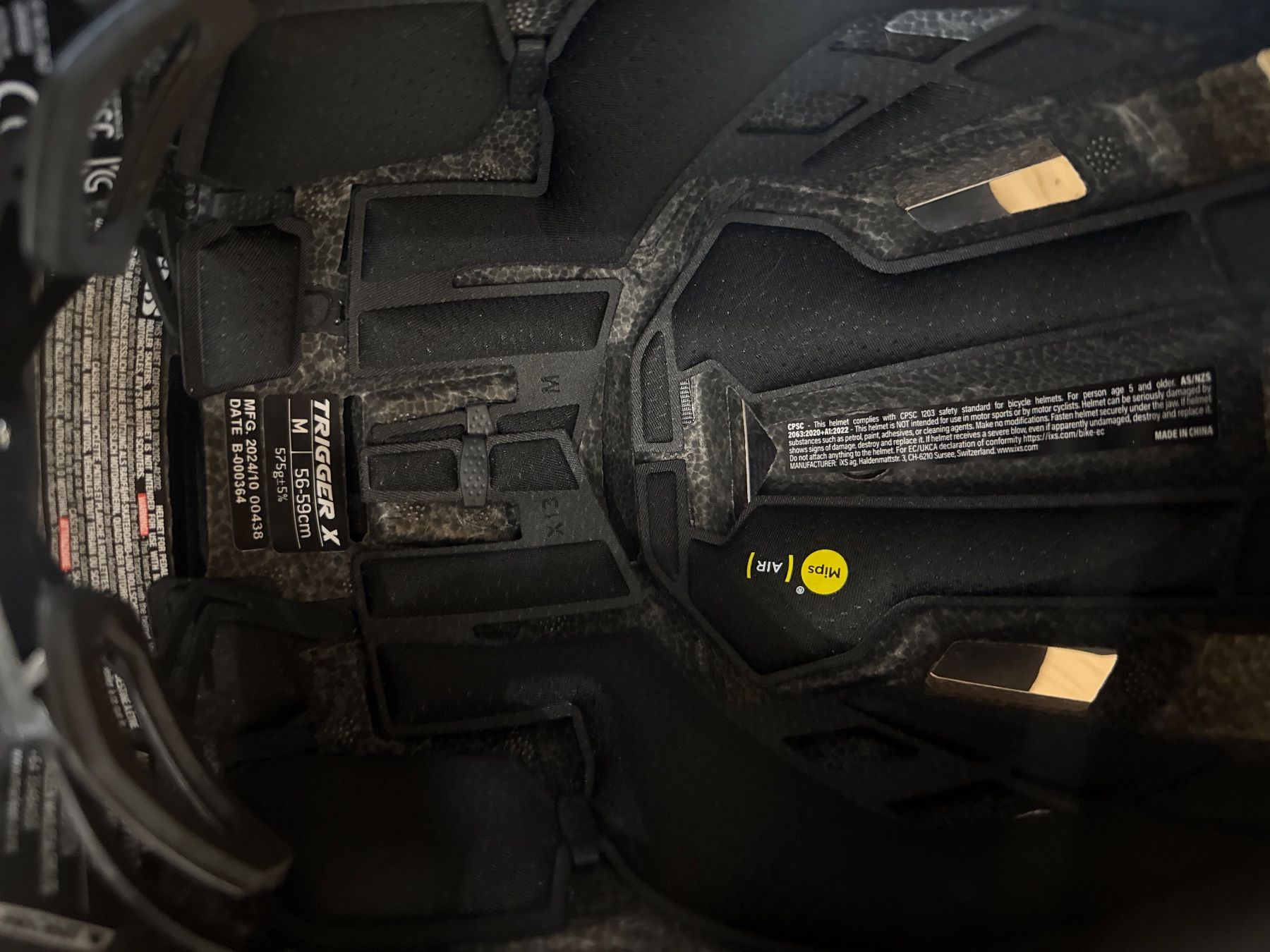 Casques: iXS Trigger X Mips Helm Gr. M 56-59 cm – D'occasion à Niederbuchsiten par at05m77 2