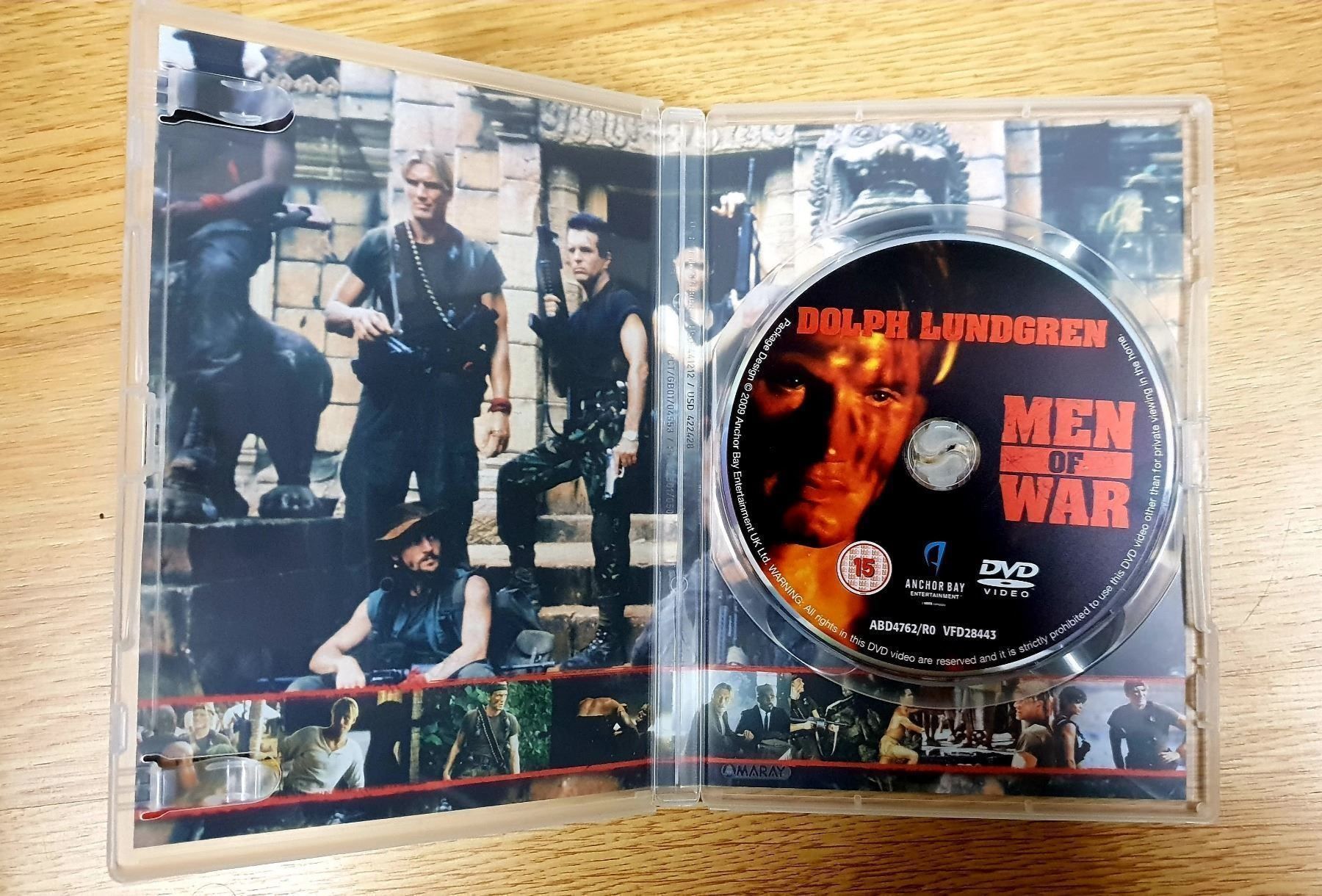 Tutti i DVDs: Men of War – Nuovo (secondo la descrizione) da Spiegel b. Bern venduto da JeromeG9 3