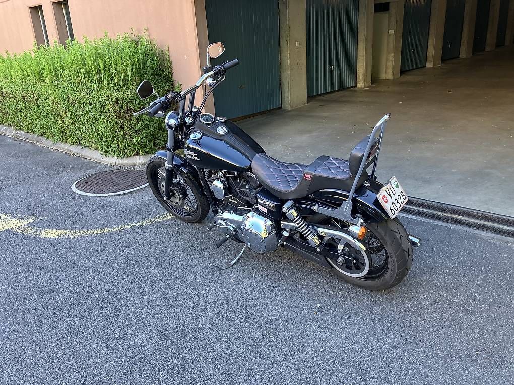 Chopper: Street bob  – Usato da Romanel-sur-Lausanne venduto da Gugull 1
