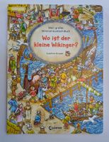 Wo ist der kleine Wikinger / Wimmelbuch mit Gucklöcher