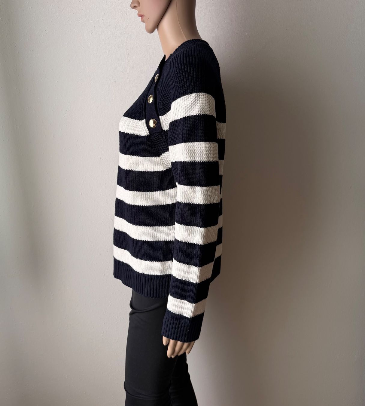 Sezane Pulls & Sweat-shirts: SÉZANE Pullover Gary | Bio-Baumwolle 💙 – D'occasion à Zürich par ClosetQueen 4