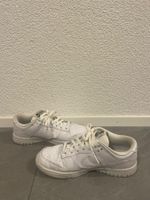 NIKE Dunk Sneaker, Grösse 38, Farbe weiss