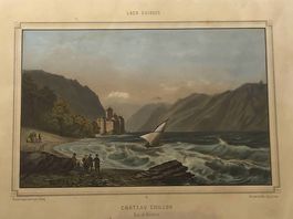 Château de Chillon par Chapuy