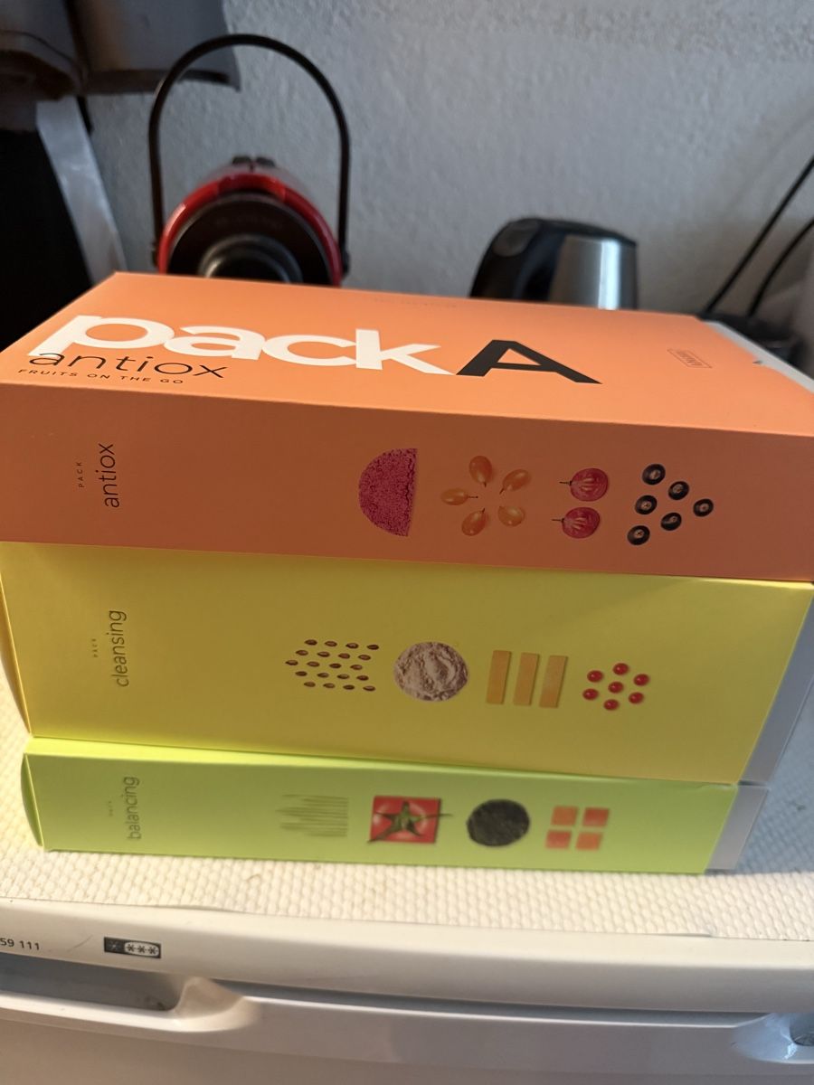Lebensmittel & Spezialitäten: Pack A B und C von Ringana – Gebraucht aus Zürich von NESO2