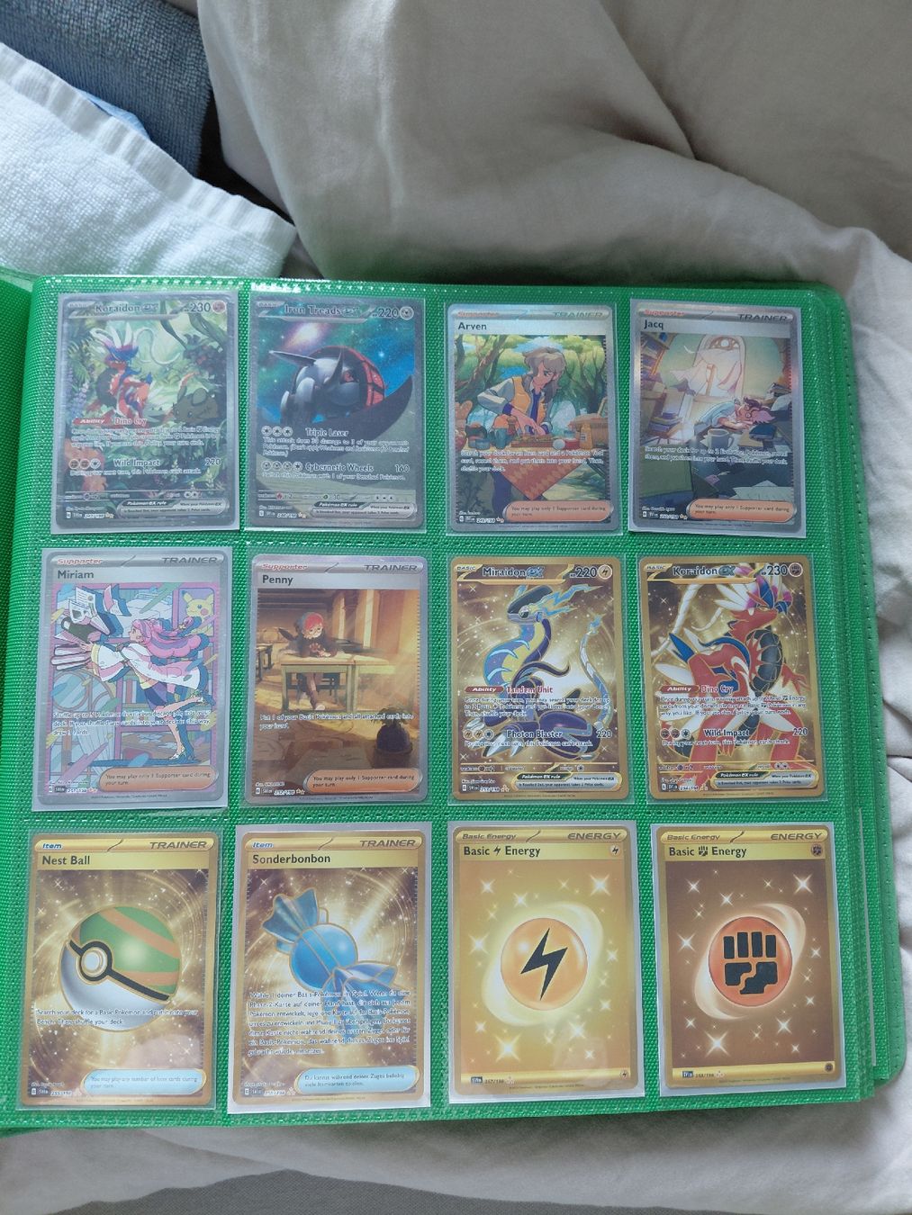 Pokémon Carte collezionabili: Pokémon Scarlet & Violet  Masterset – Nuovo (secondo la descrizione) da Rapperswil SG venduto da Fair_Trade22 4