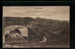 St. Chrischona, Ortspanorama hinter Land