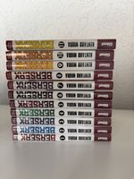 Lot Manga Berserk - Tomes 1 à 11