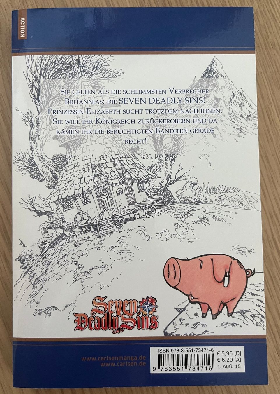 Fumetti: Seven Deadly Sins - Band 1 – Usato da Schellenberg venduto da xShaynex 1