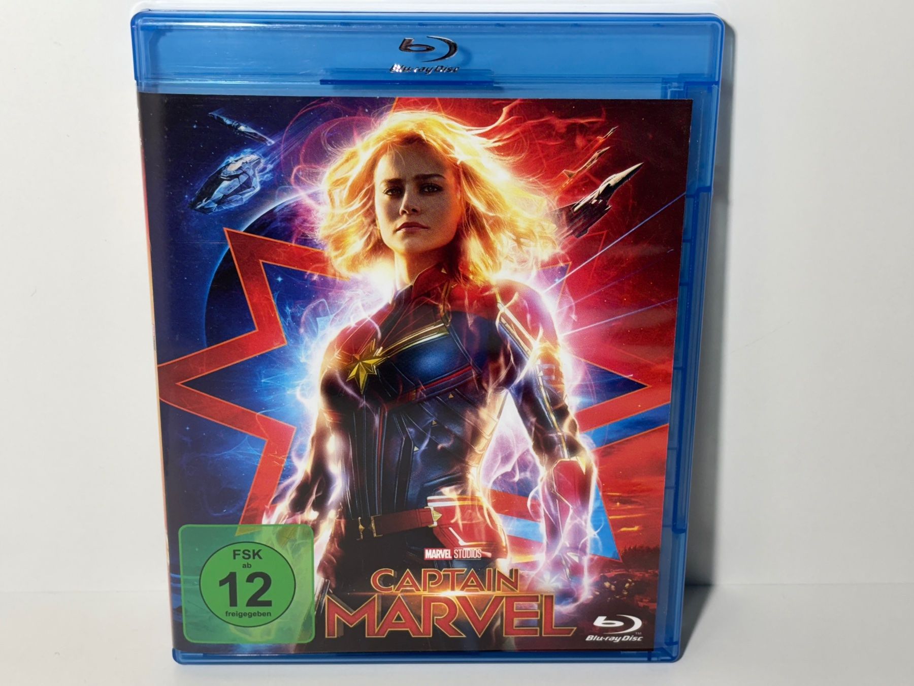 Alle DVDs: Captain Marvel Blu Ray – Gebraucht aus Wilderswil von Sstriker