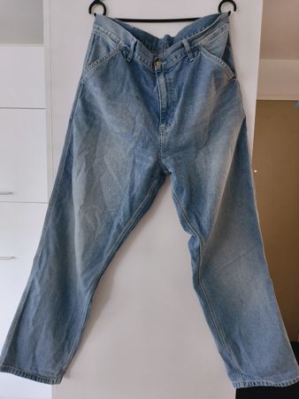 Carharrt Simple Pant Jeans Man 33 X 32 Top Zustand