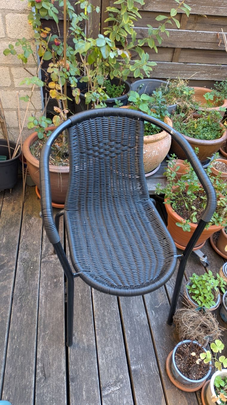 Sedie: 4 Gartenstühle – Usato da Burgdorf venduto da Arielle68