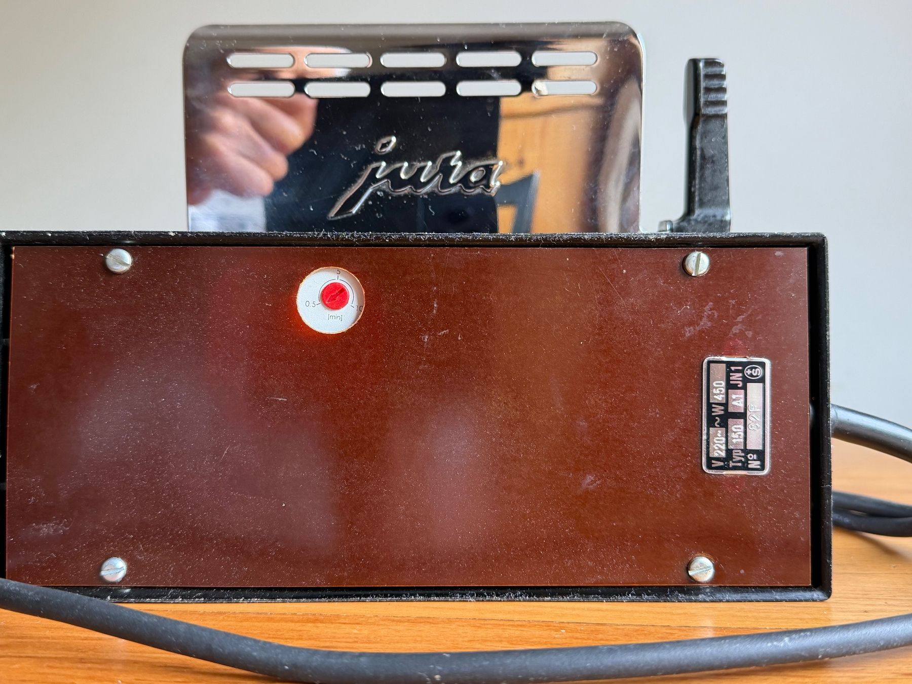 Jura Küchengeräte: JuraToaster mit Timer – Gebraucht aus Riehen von lamaralu 4