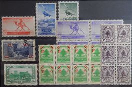Libanon Lot mit alten Werten I