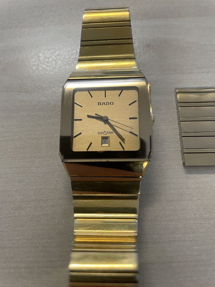 Rado Uhren: Rado Diastar Herrenuhr, inkl. Ersatzglieder! – Gebraucht aus Zürich von Campi1000