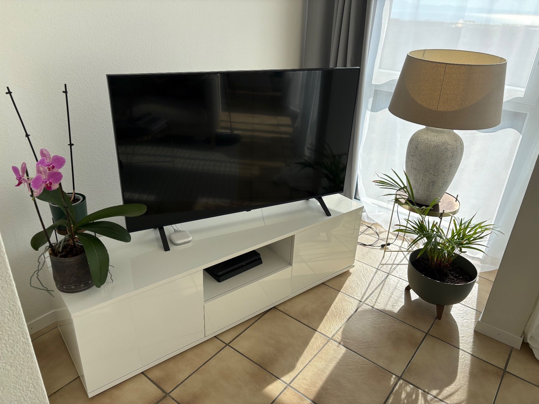 Pfister Mobili TV: Meuble TV blanc laqué moderne - Pfister – Usato da Matran venduto da ann_scf8 2