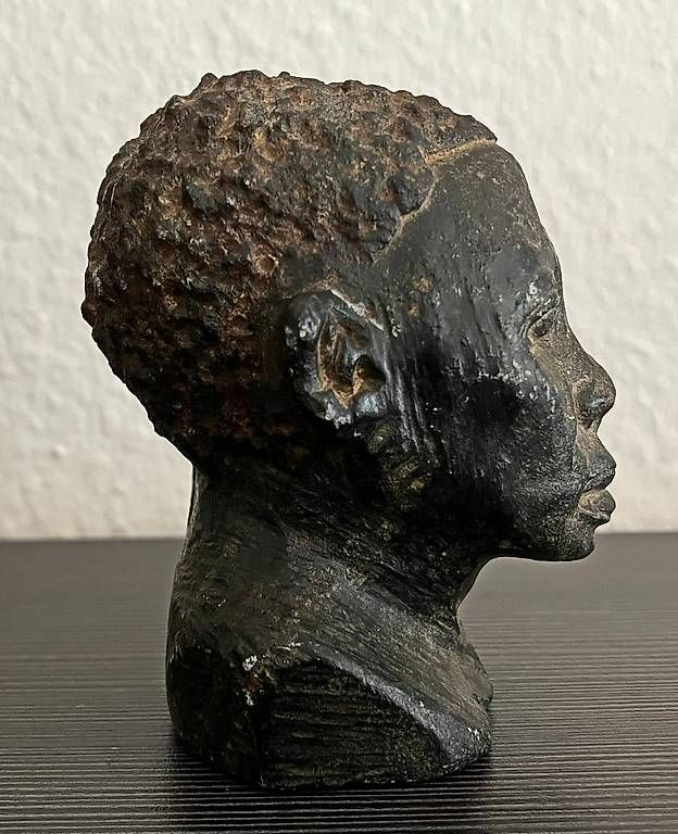 Skulpturen & Statuen: Afrikanische Figuren Büste und knorriger Kerl – Gebraucht aus Wettingen von Ricolino2025 1