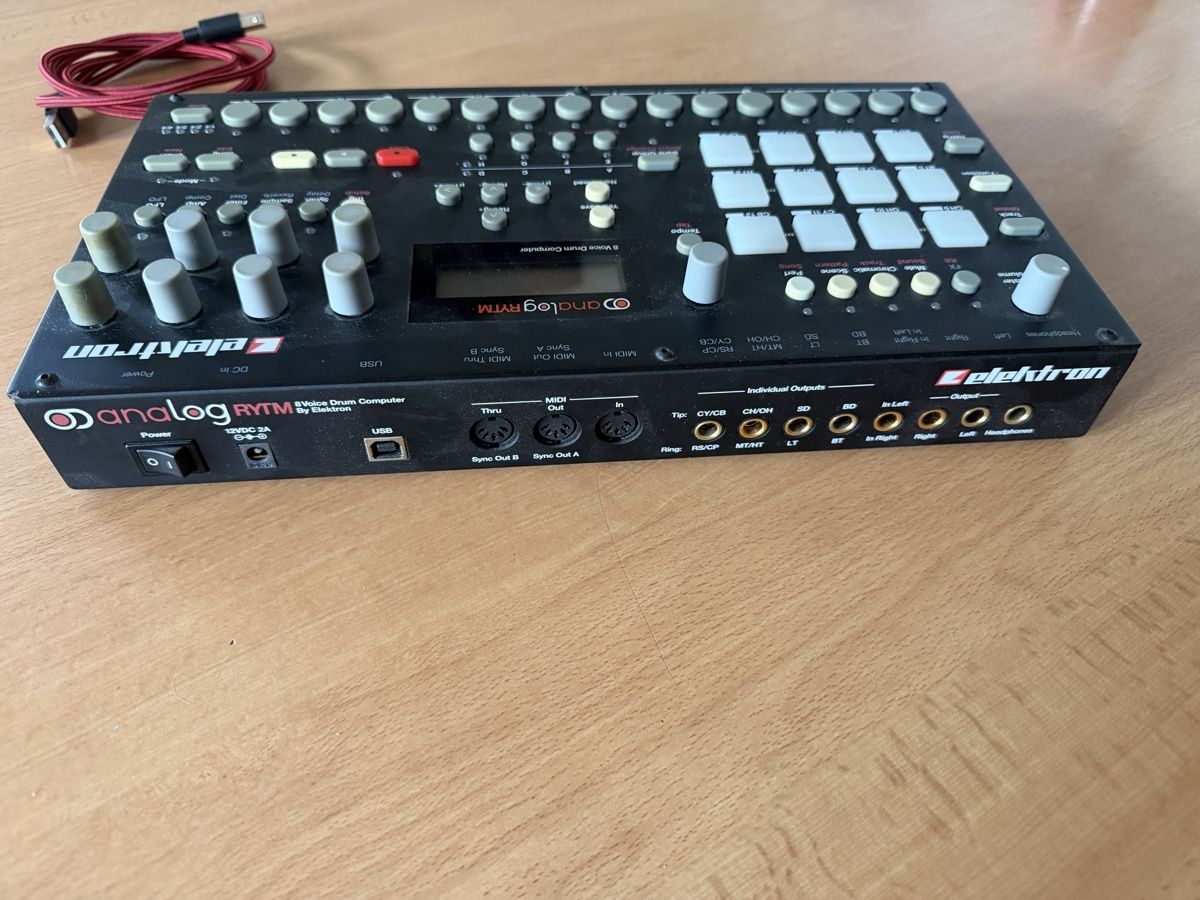 Elektron Strumenti musicali: Elektron Analog Rytm Drum - MK I - Good condition  – Usato da Vordemwald venduto da gerard.green 2