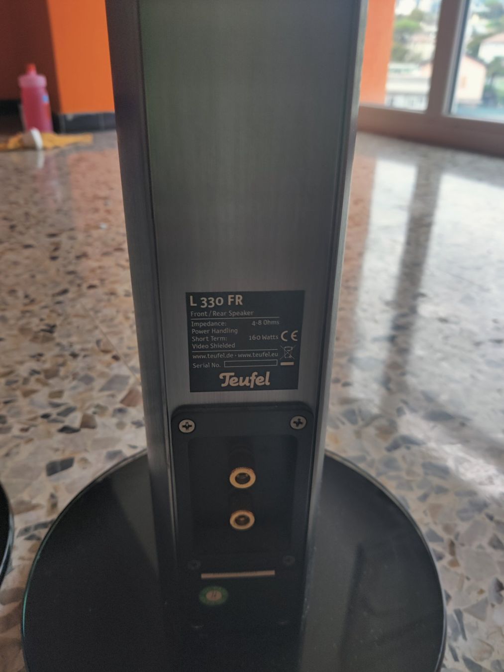 Teufel Home Cinema: L 330 FR 4+1 CENTRAL – Usato da Viganello venduto da XTECHSTOREX 5