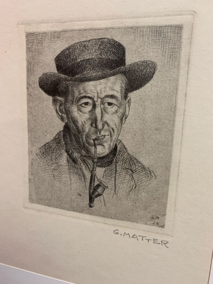 Dipinti: MATTER GOTTFRIED 1891-1967  Radierungen – Usato da Wolfhalden venduto da SecondAntique 2