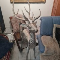 Hirsch Alu Massiv ca. 30 KG