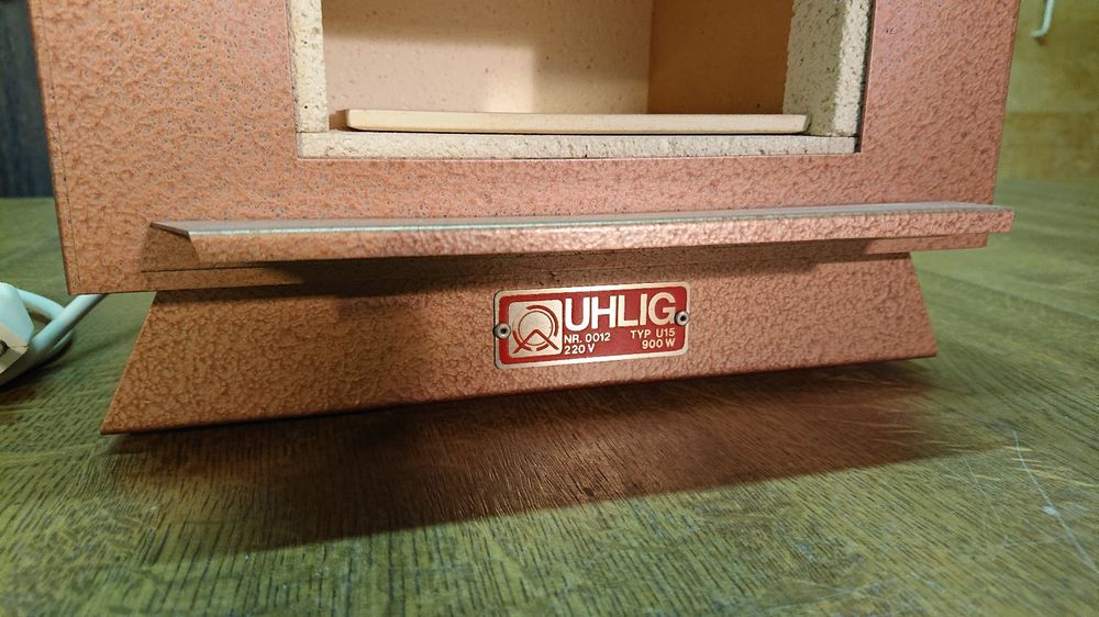 Neuwertiger Brennofen Der Marke Uhlig Type U15 Bis 1 000 C Kaufen Auf 