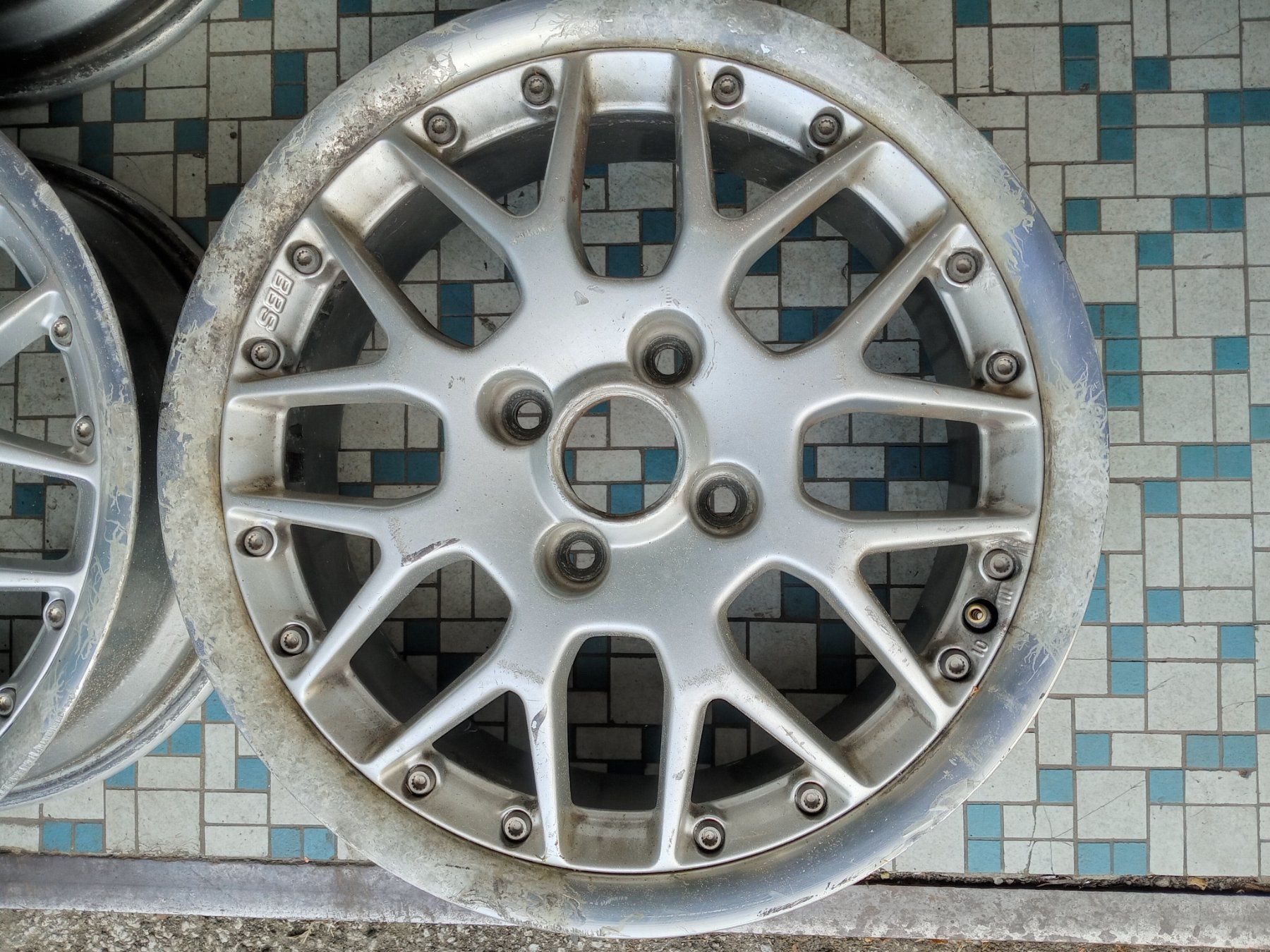 Bbs Cerchioni: Jantes BBS RS 772 vw – Usato da Fey venduto da adrian1044 2