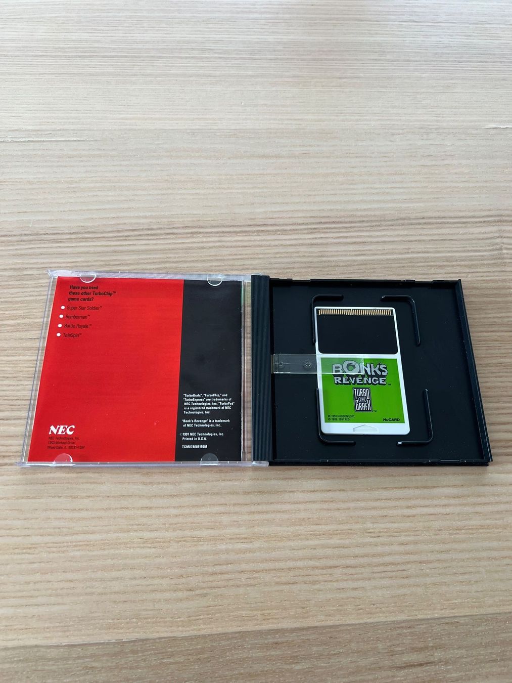 Spiele: Bonk's Revenge - TurboGrafx – Gebraucht aus Männedorf von Armando76 2