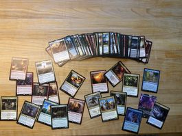 Magic: The Gathering – 86x Rare & Mythic Rare Karten