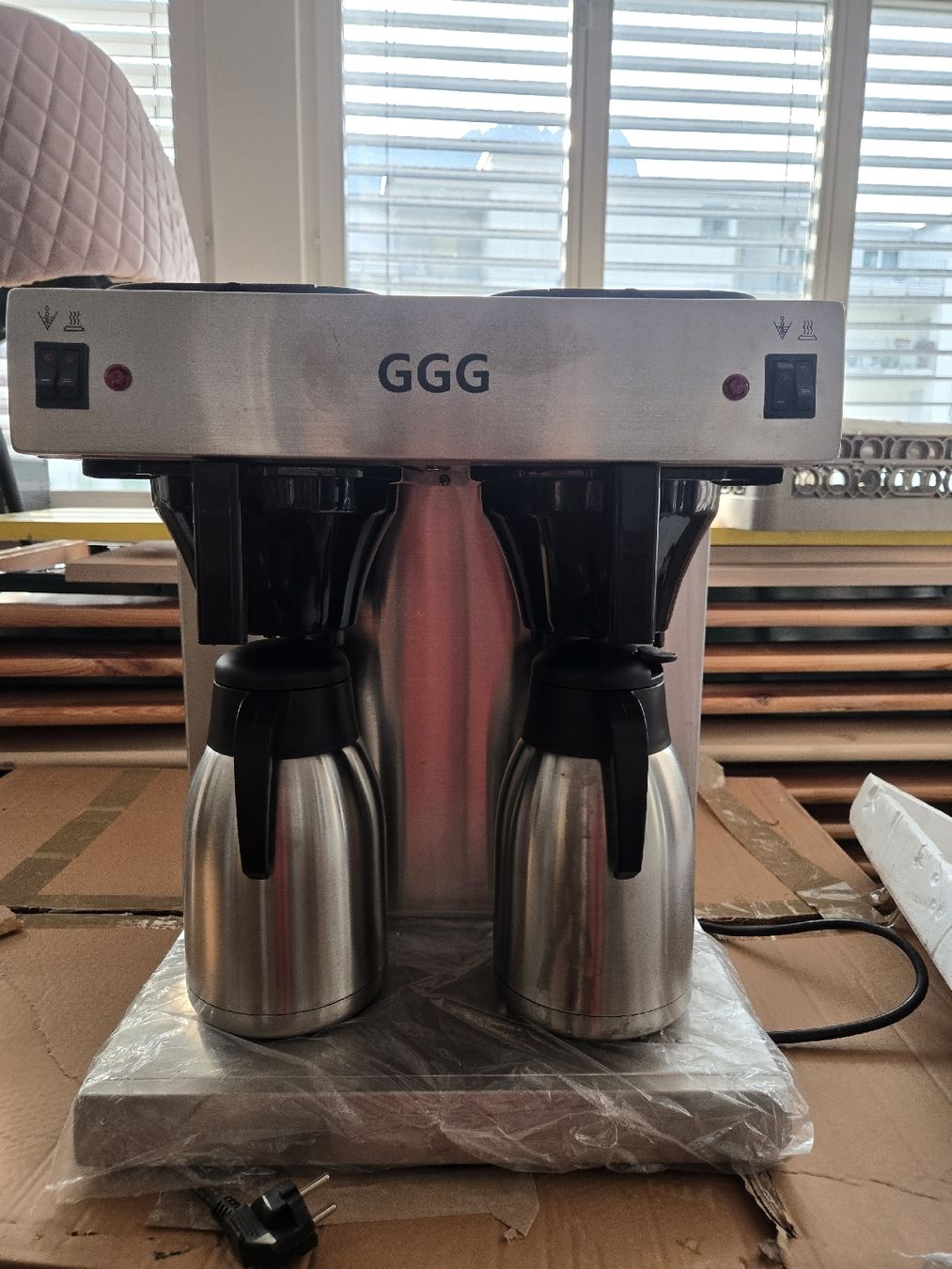 Kaffeemaschinen & Espressomaschinen: GGG Kaffeemaschine – Gebraucht aus Weesen von mattea_i