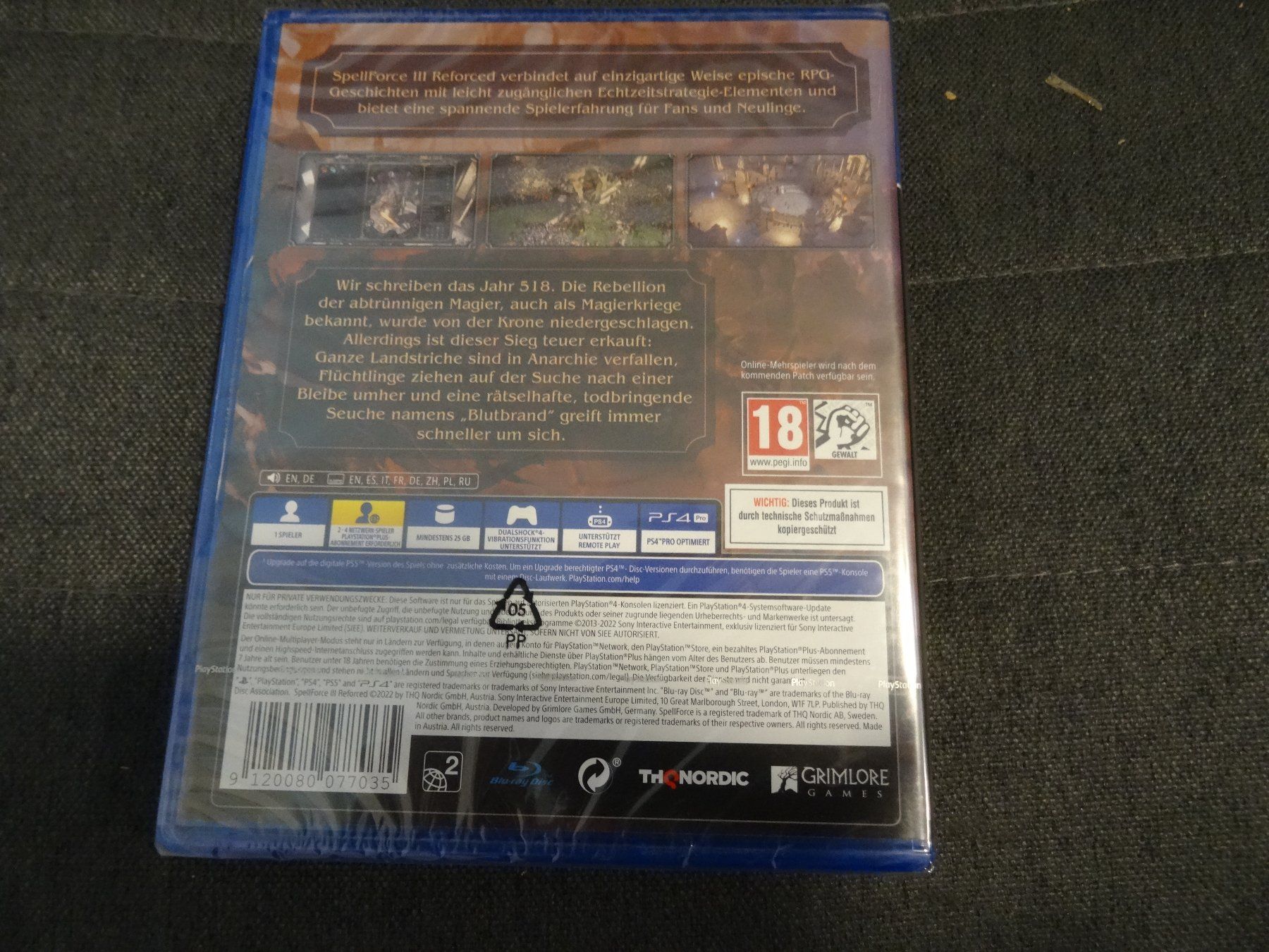 Giochi: Spellforce Reforced III PS4 NEUWARE – Nuovo e nell'imballaggio originale da Olten venduto da Disc-Ausverkauf 1